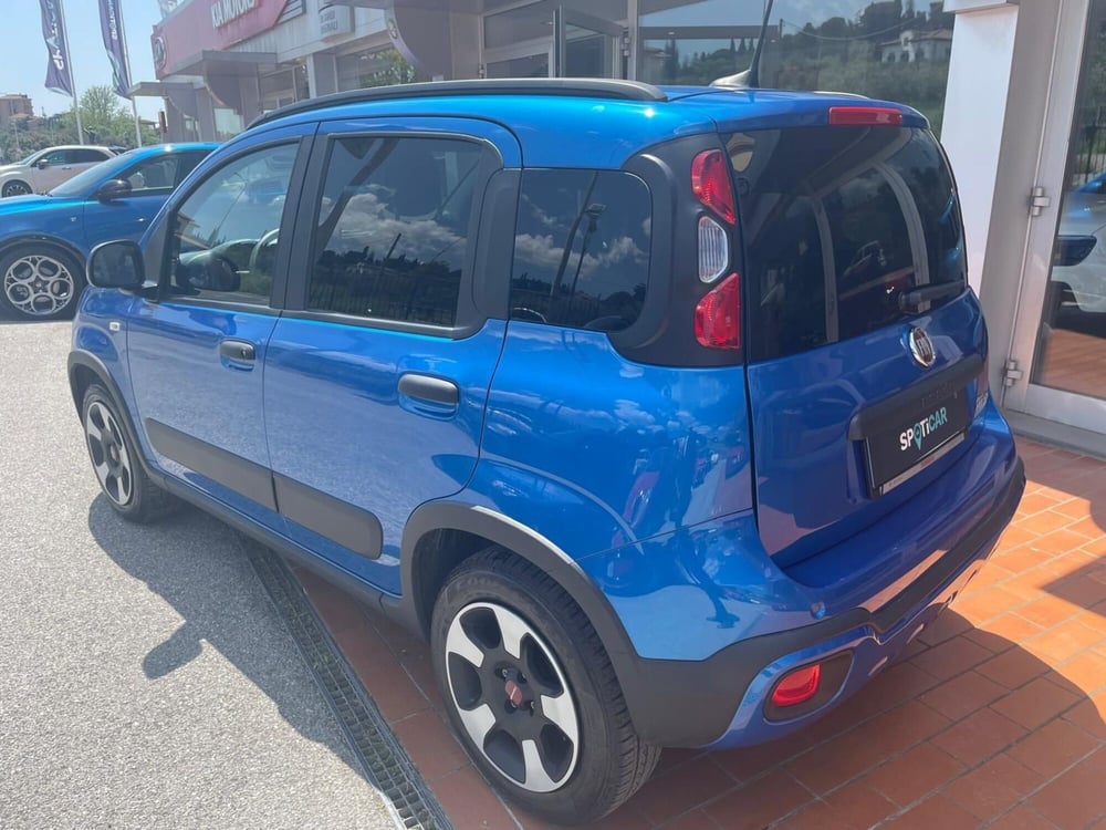 Fiat Panda Cross usata a Arezzo (8)