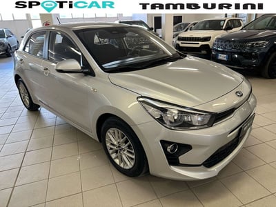 Kia Rio 1.0 T-GDi 100 CV MHEV iMT Style del 2021 usata a Cortona