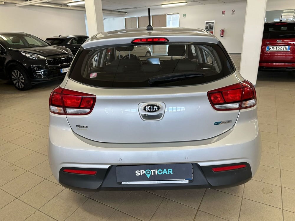 Kia Rio usata a Arezzo (6)