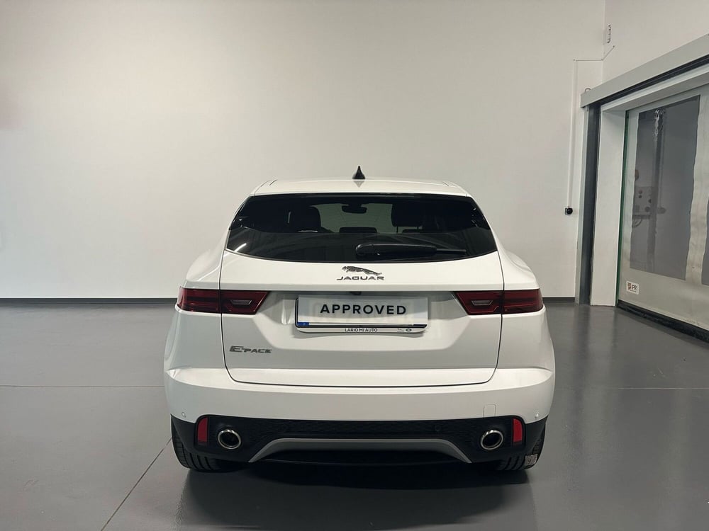 Jaguar E-Pace usata a Milano (7)