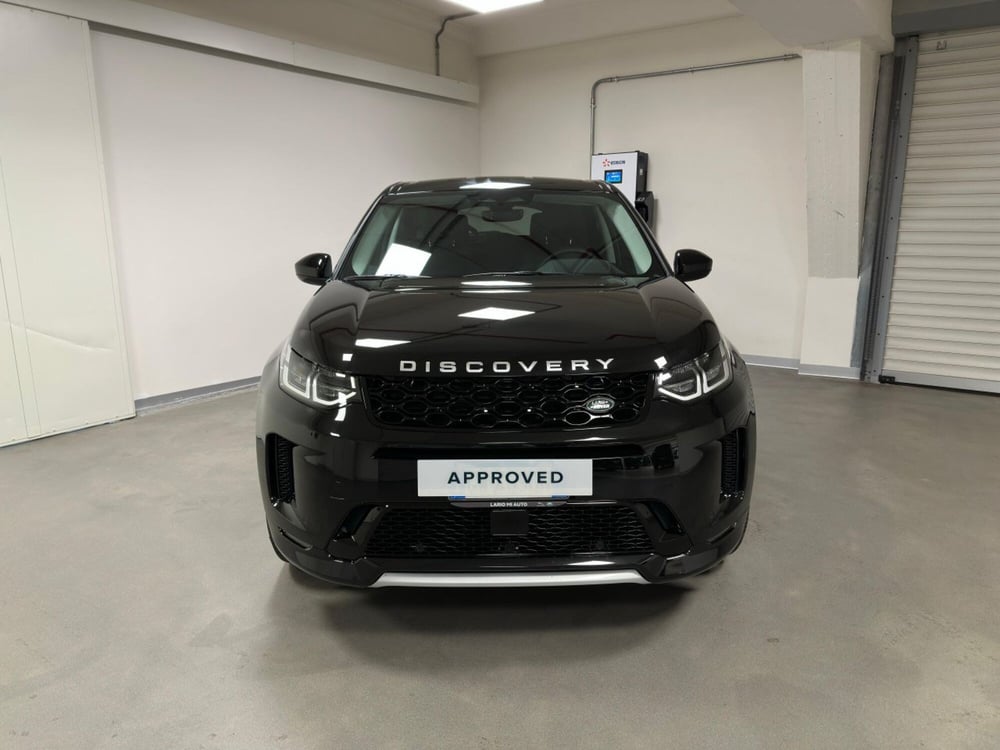 Land Rover Discovery Sport usata a Milano (11)