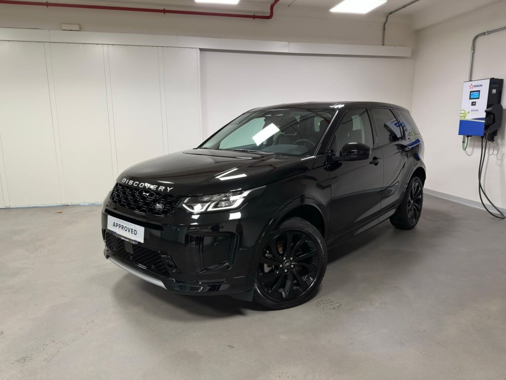 Land Rover Discovery Sport usata a Milano (12)