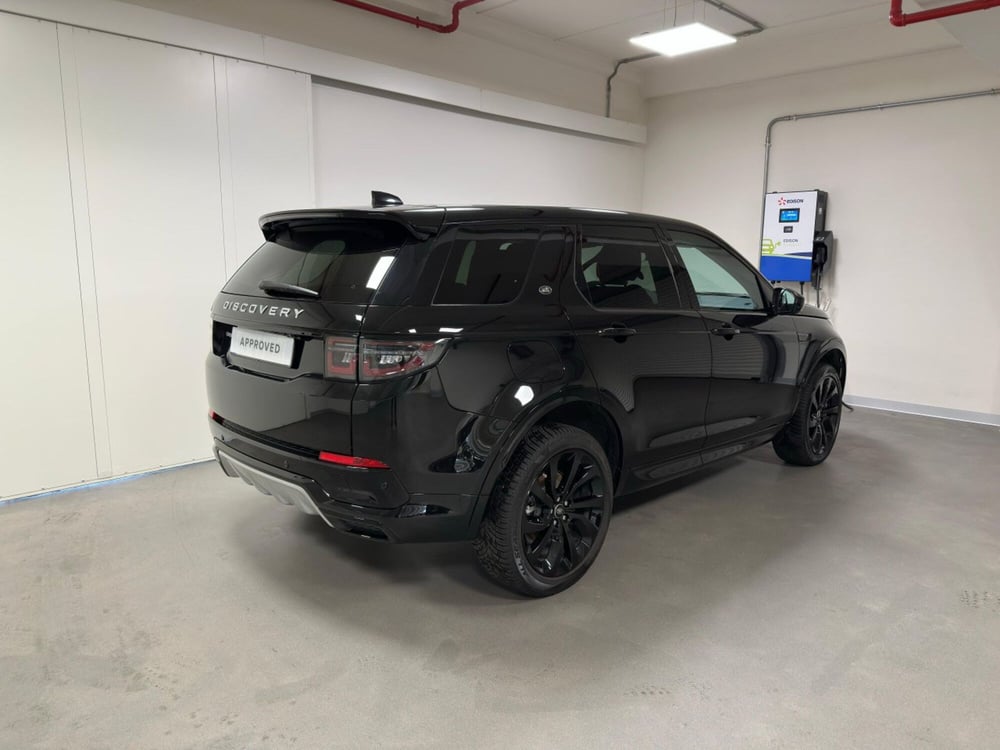 Land Rover Discovery Sport usata a Milano (14)
