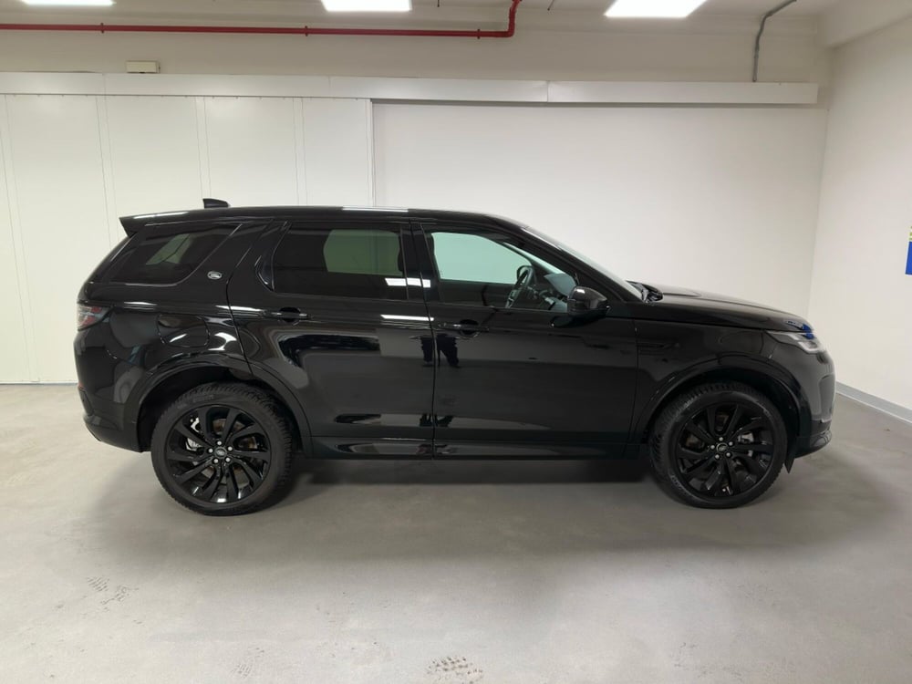 Land Rover Discovery Sport usata a Milano (6)