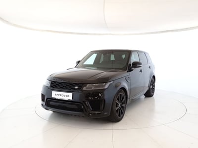 Land Rover Range Rover Sport 3.0d i6 mhev Dynamic HSE awd 249cv auto del 2021 usata a Monza