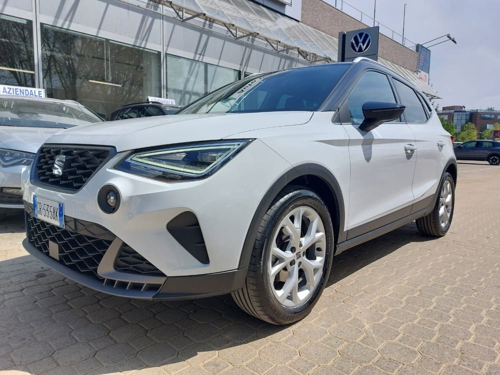 SEAT Arona usata a Firenze (2)