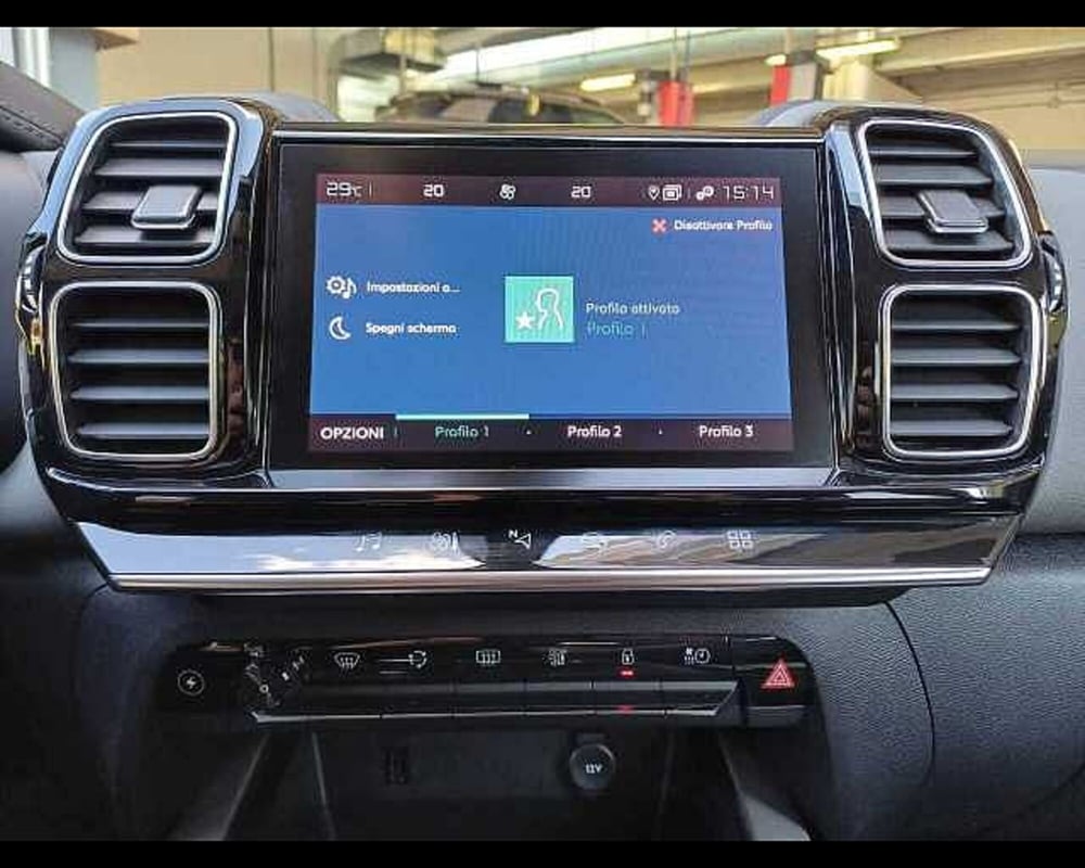 Citroen C5 Aircross usata a Venezia (18)