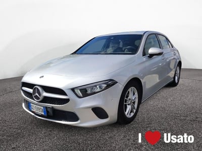 Mercedes-Benz Classe A 180 d AMG Line Premium Plus auto del 2019 usata a Latina