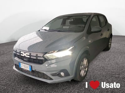Dacia Sandero Streetway 1.0 tce Expression Eco-g 100cv 5 marce del 2024 usata a Roma