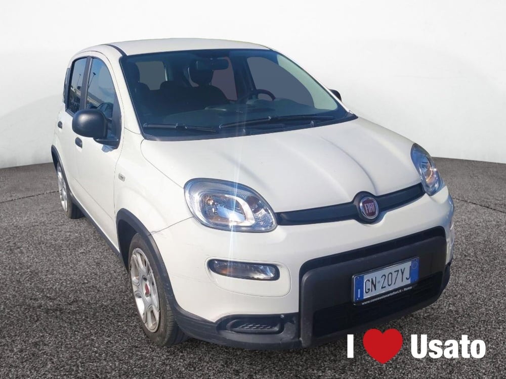 Fiat Panda usata a Roma (2)