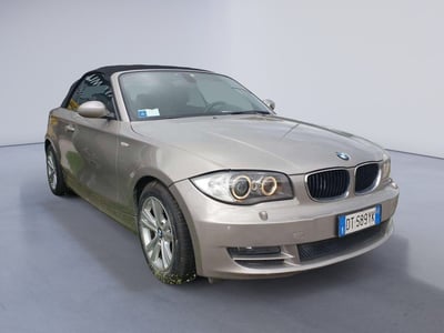 BMW Serie 1 Cabrio 118d 2.0 143CV  Attiva del 2009 usata a Monselice