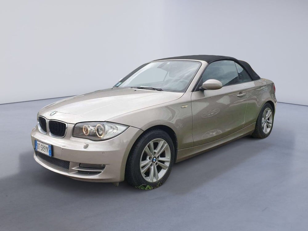 BMW Serie 1 Cabrio usata a Padova (2)