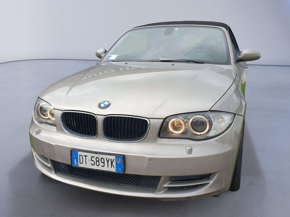 BMW Serie 1 Cabrio usata a Padova (3)