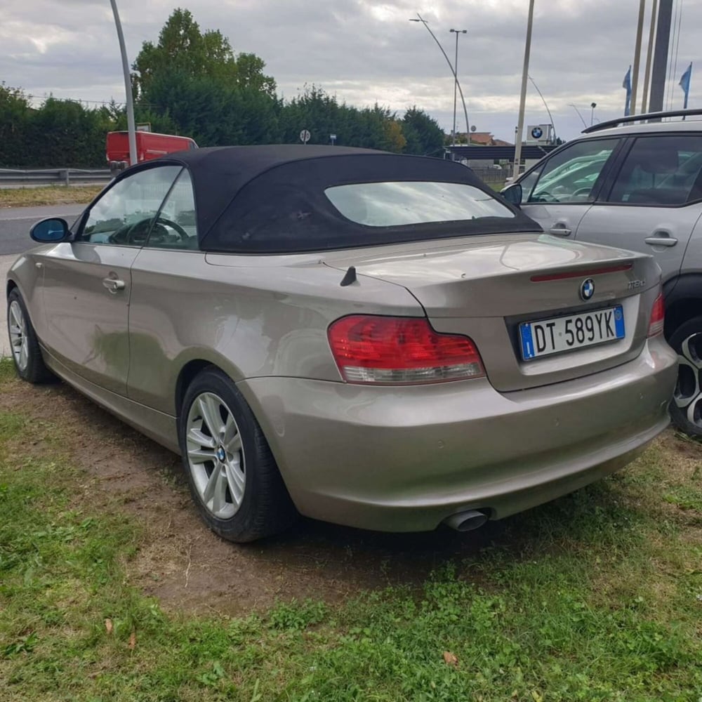 BMW Serie 1 Cabrio usata a Padova (4)