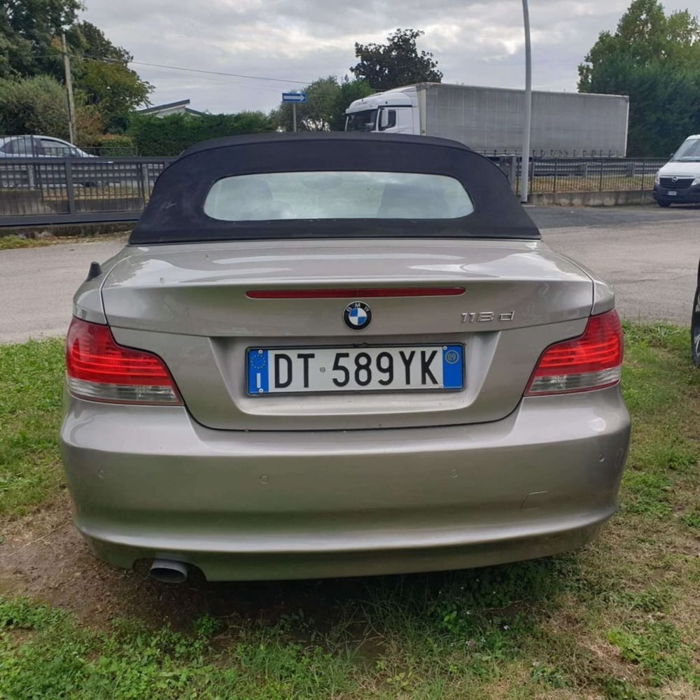 BMW Serie 1 Cabrio usata a Padova (5)