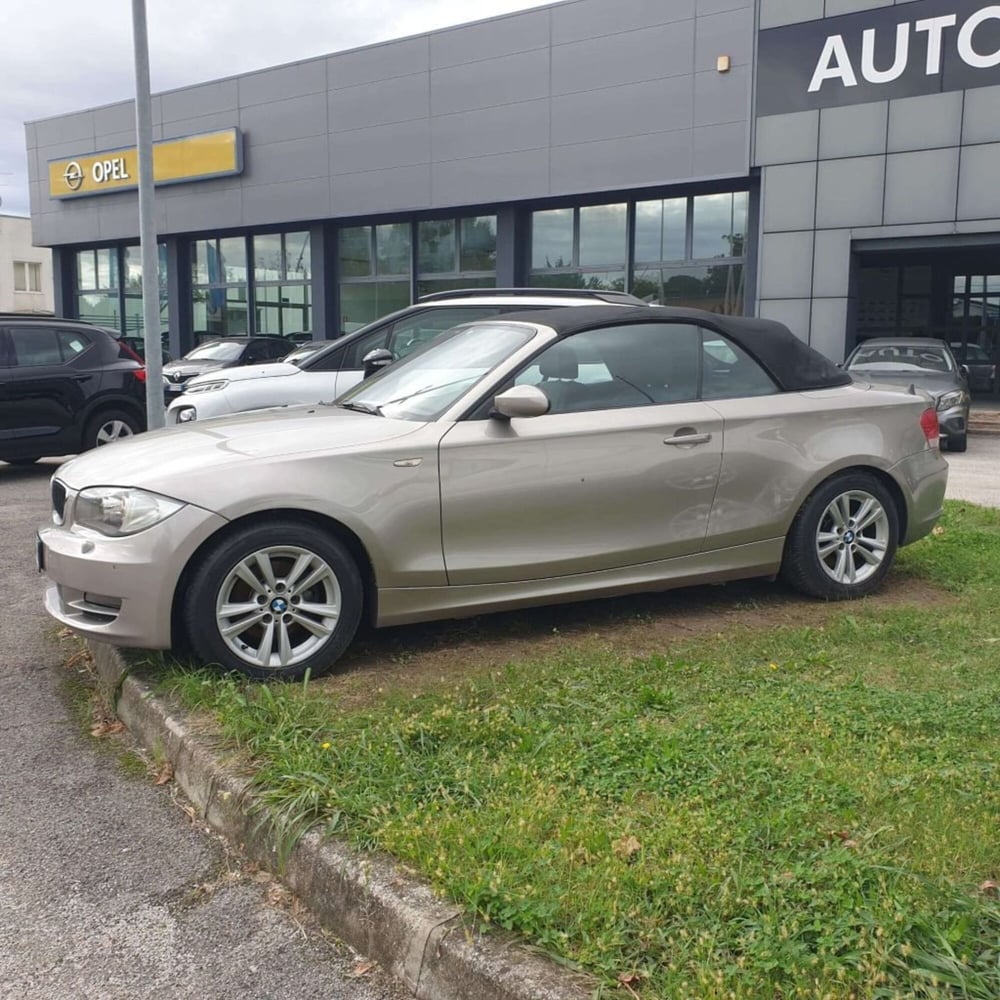 BMW Serie 1 Cabrio usata a Padova (7)
