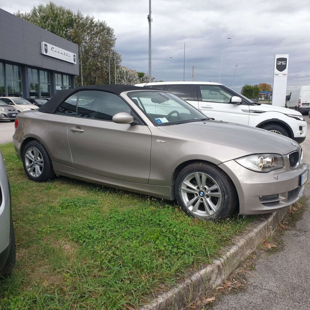 BMW Serie 1 Cabrio usata a Padova (8)