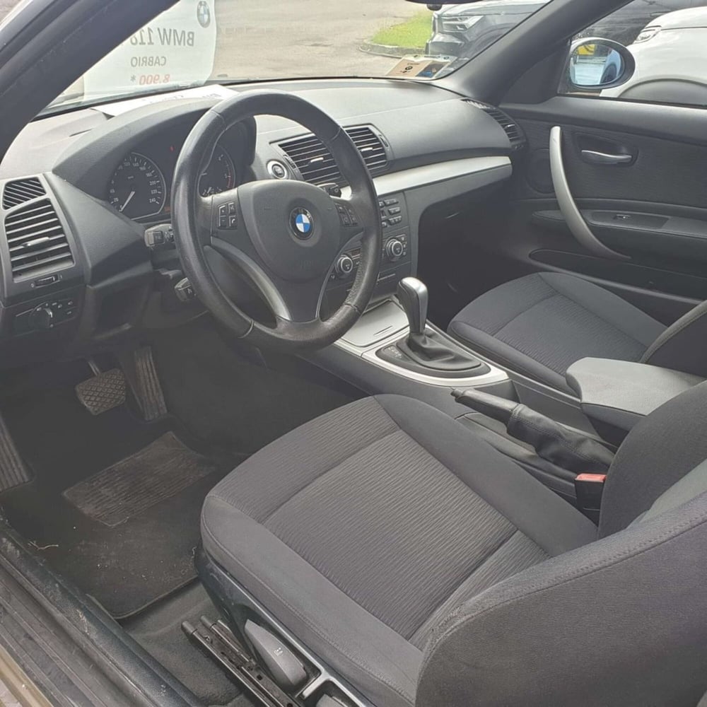 BMW Serie 1 Cabrio usata a Padova (9)