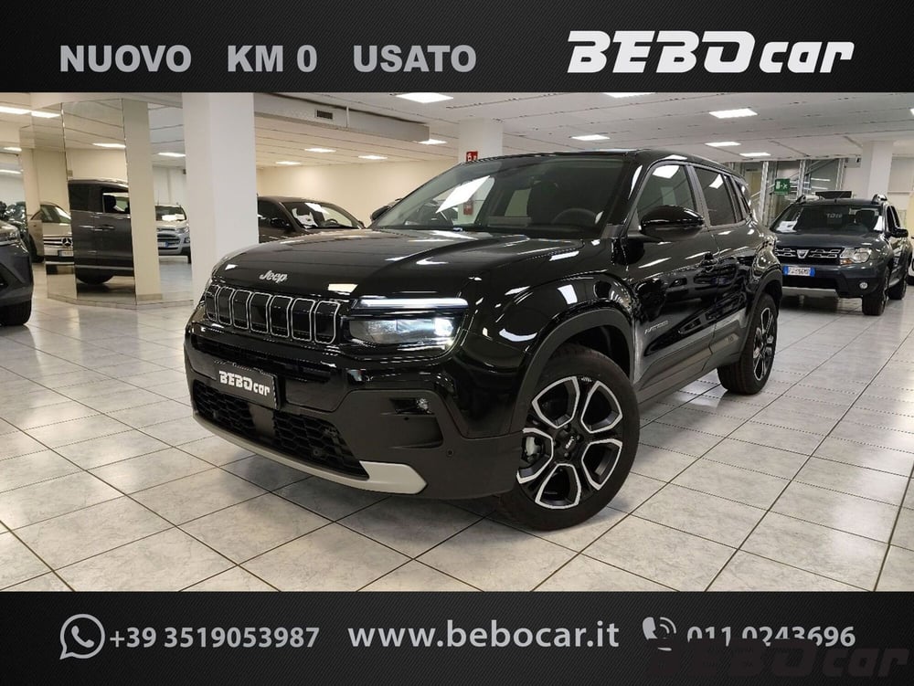 Jeep Avenger nuova a Torino