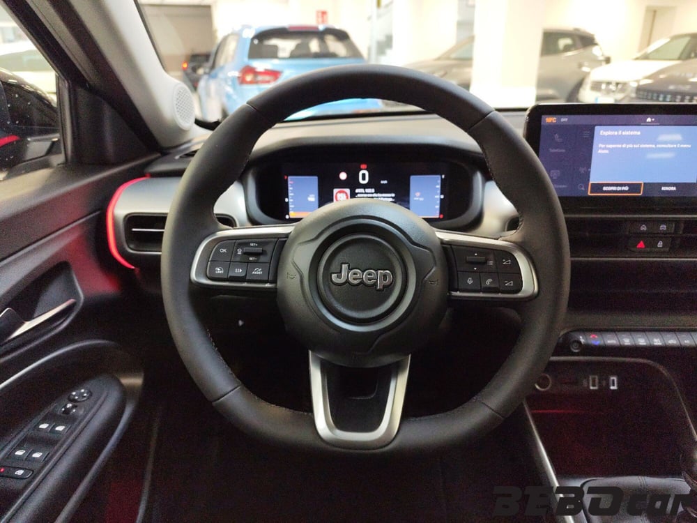 Jeep Avenger nuova a Torino (19)