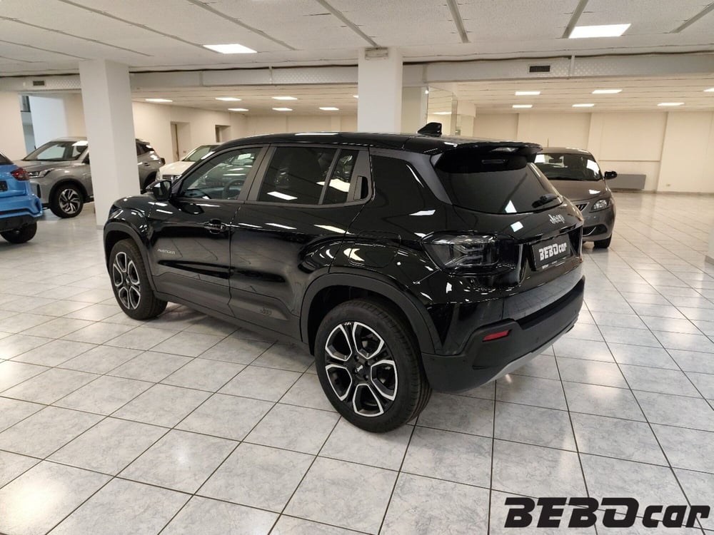 Jeep Avenger nuova a Torino (3)