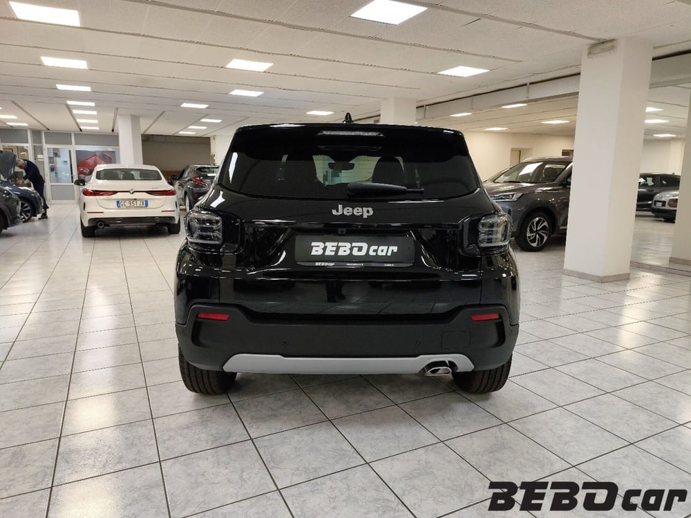 Jeep Avenger nuova a Torino (4)