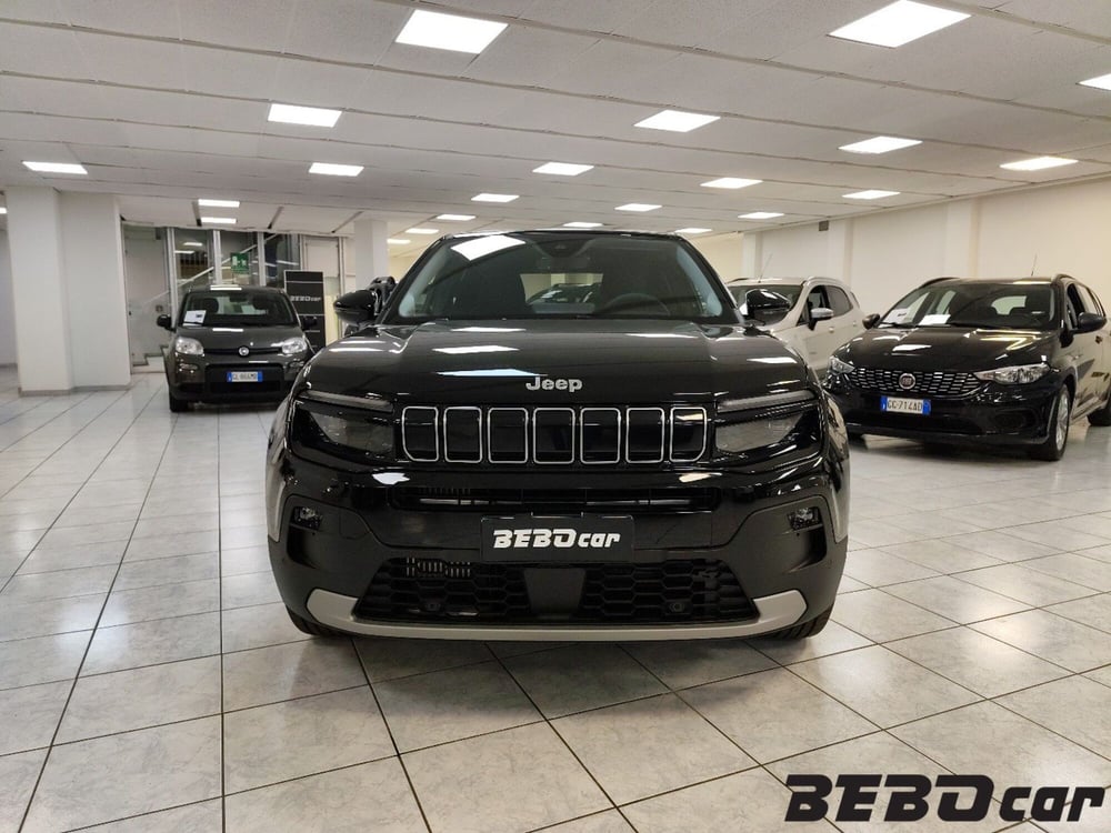 Jeep Avenger nuova a Torino (5)