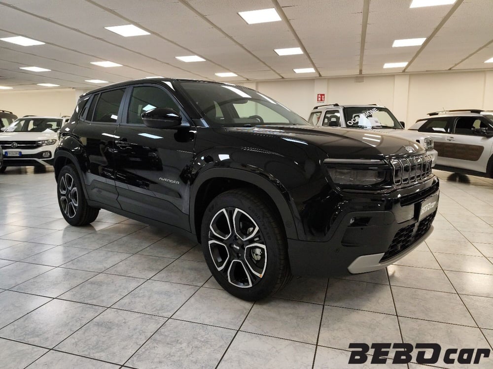 Jeep Avenger nuova a Torino (8)