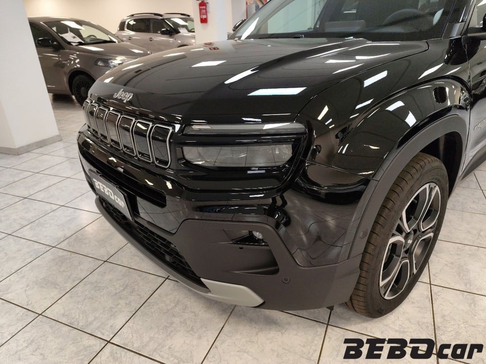 Jeep Avenger nuova a Torino (9)