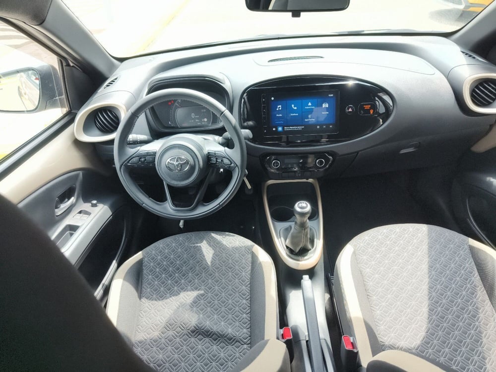 Toyota Aygo X usata a Reggio Calabria (11)