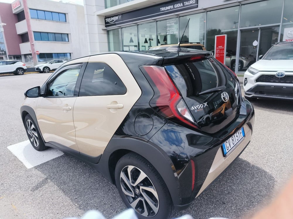 Toyota Aygo X usata a Reggio Calabria (3)