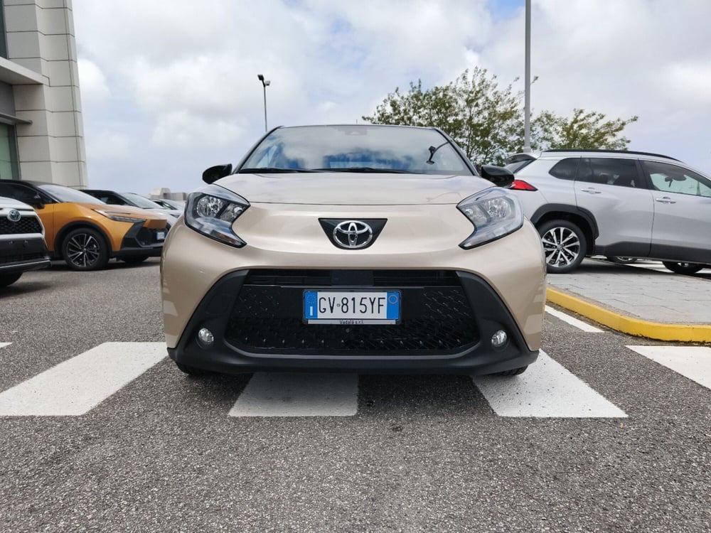 Toyota Aygo X usata a Reggio Calabria (4)