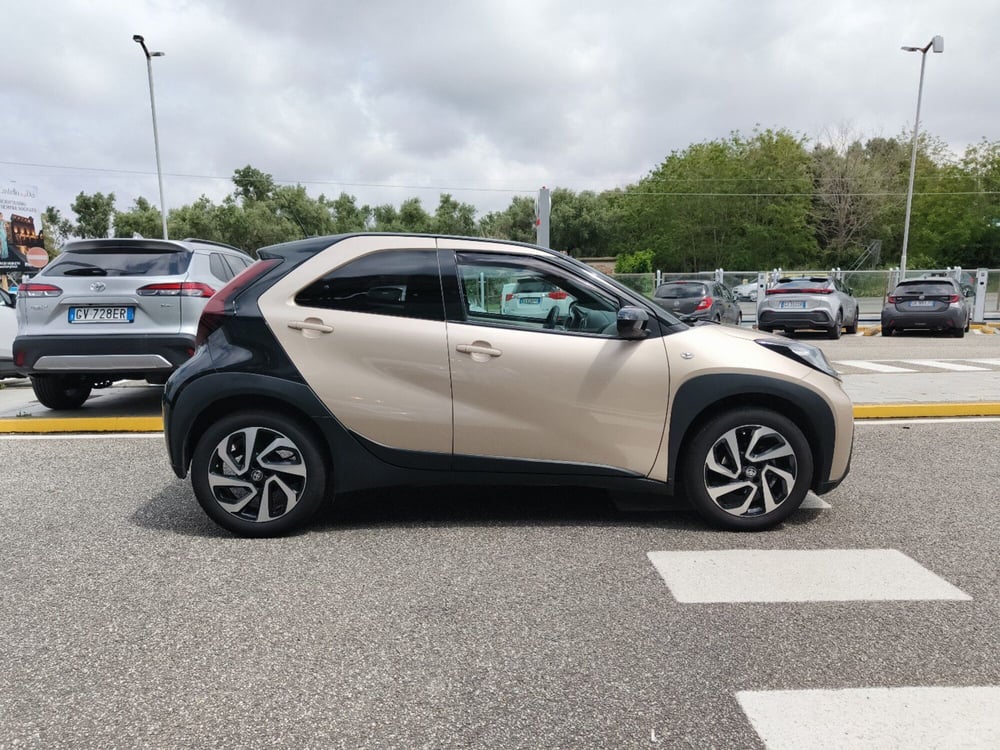 Toyota Aygo X usata a Reggio Calabria (6)