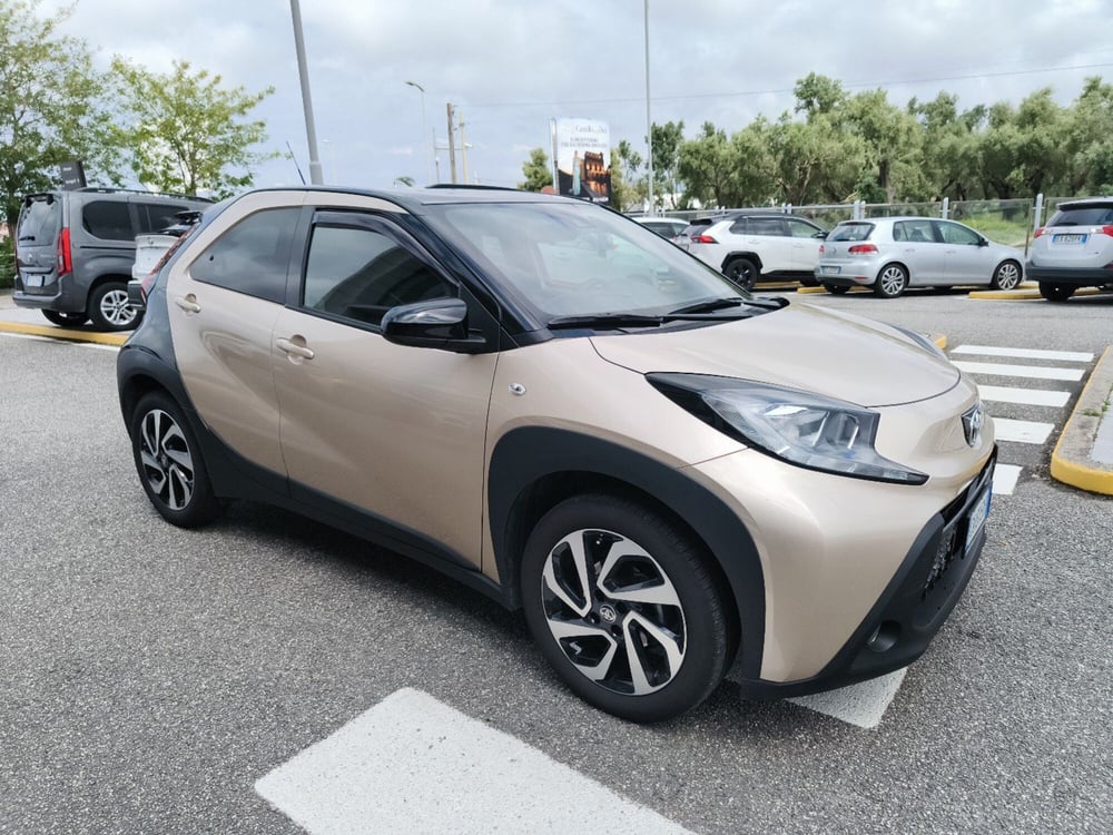 Toyota Aygo X usata a Reggio Calabria (7)