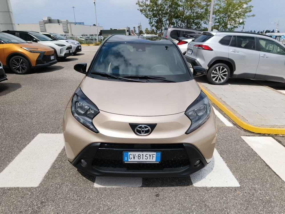 Toyota Aygo X usata a Reggio Calabria (8)