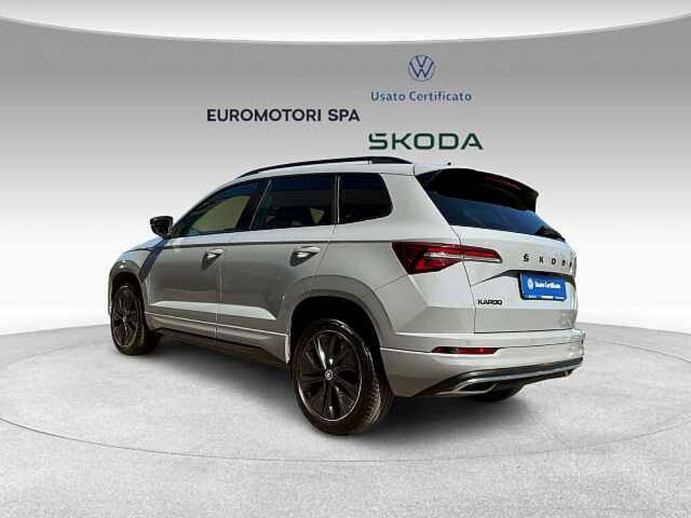 Skoda Karoq usata a Grosseto (3)