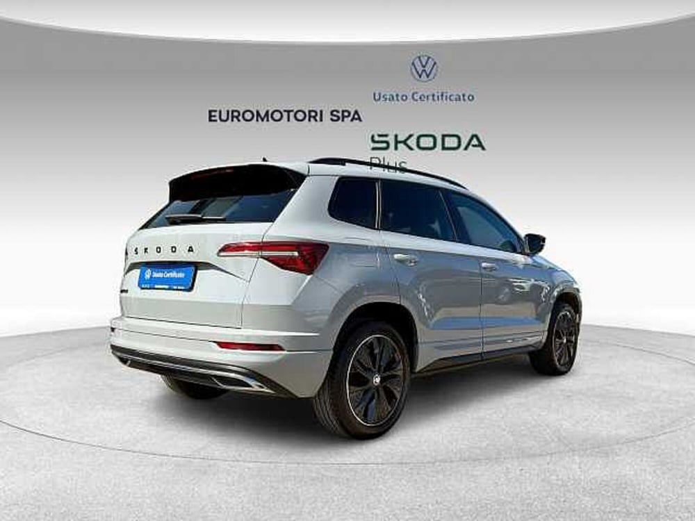 Skoda Karoq usata a Grosseto (4)