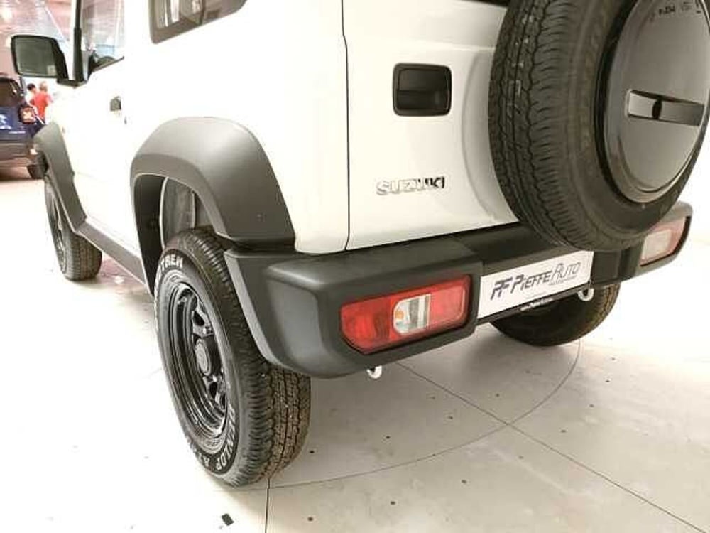 Suzuki Jimny nuova a Teramo (9)