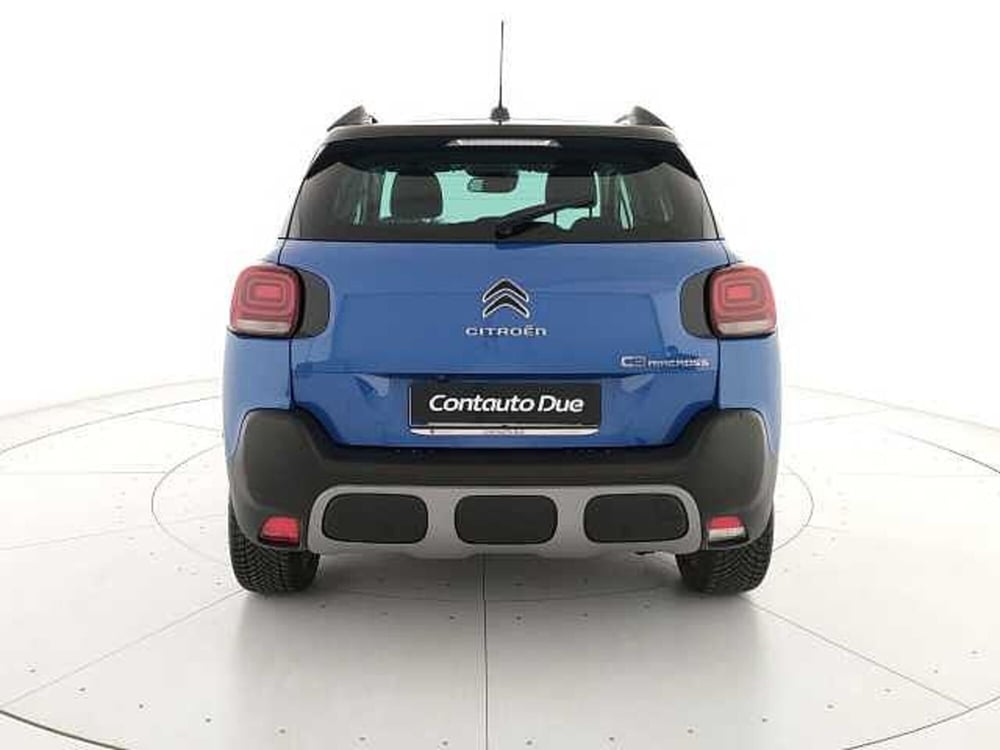 Citroen C3 Aircross usata a Caserta (6)
