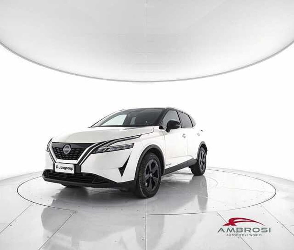 Nissan Qashqai usata a Perugia