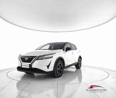 Nissan Qashqai 1.5 e-power 90th Anniversary 2wd del 2023 usata a Corciano