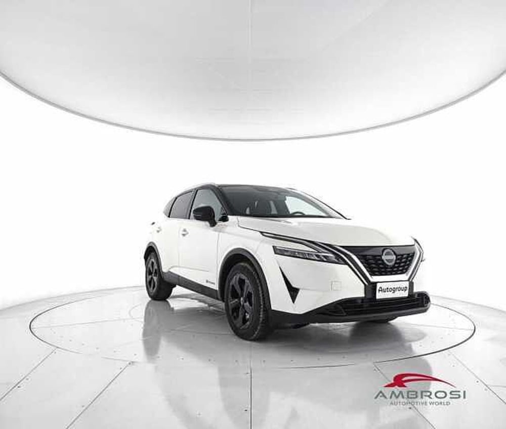 Nissan Qashqai usata a Perugia (2)