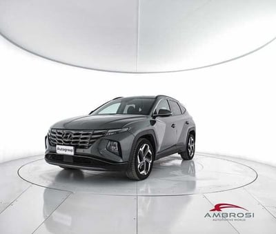 Hyundai Tucson 1.6 hev Exellence 4wd auto del 2021 usata a Corciano