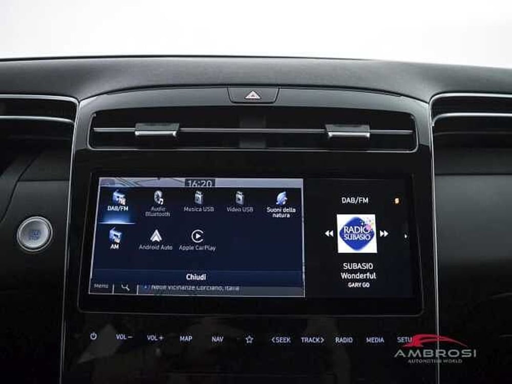 Hyundai Tucson usata a Perugia (15)