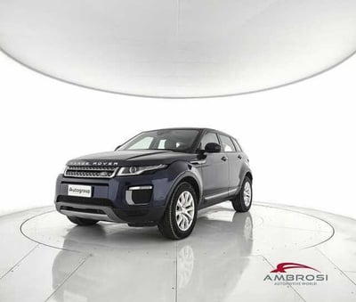 Land Rover Range Rover Evoque 2.0 TD4 150 CV 5p. SE del 2017 usata a Corciano