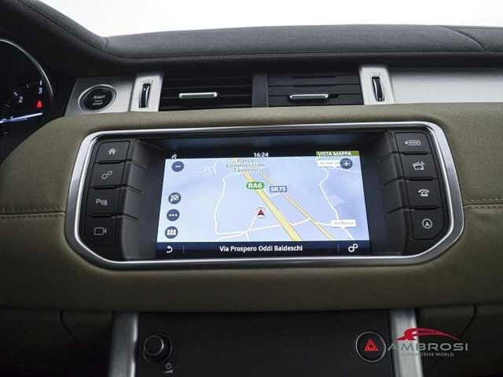 Land Rover Range Rover Evoque usata a Perugia (16)