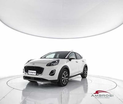Ford Puma 1.0 EcoBoost 125 CV S&amp;S Titanium X del 2021 usata a Corciano