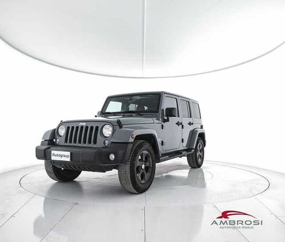 Jeep Wrangler usata a Perugia