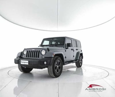 Jeep Wrangler 2.8 CRD DPF Sahara Auto del 2016 usata a Corciano