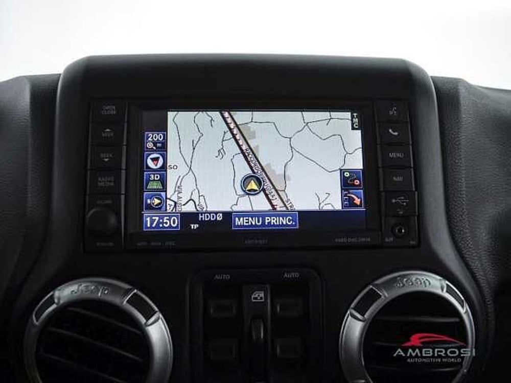 Jeep Wrangler usata a Perugia (16)
